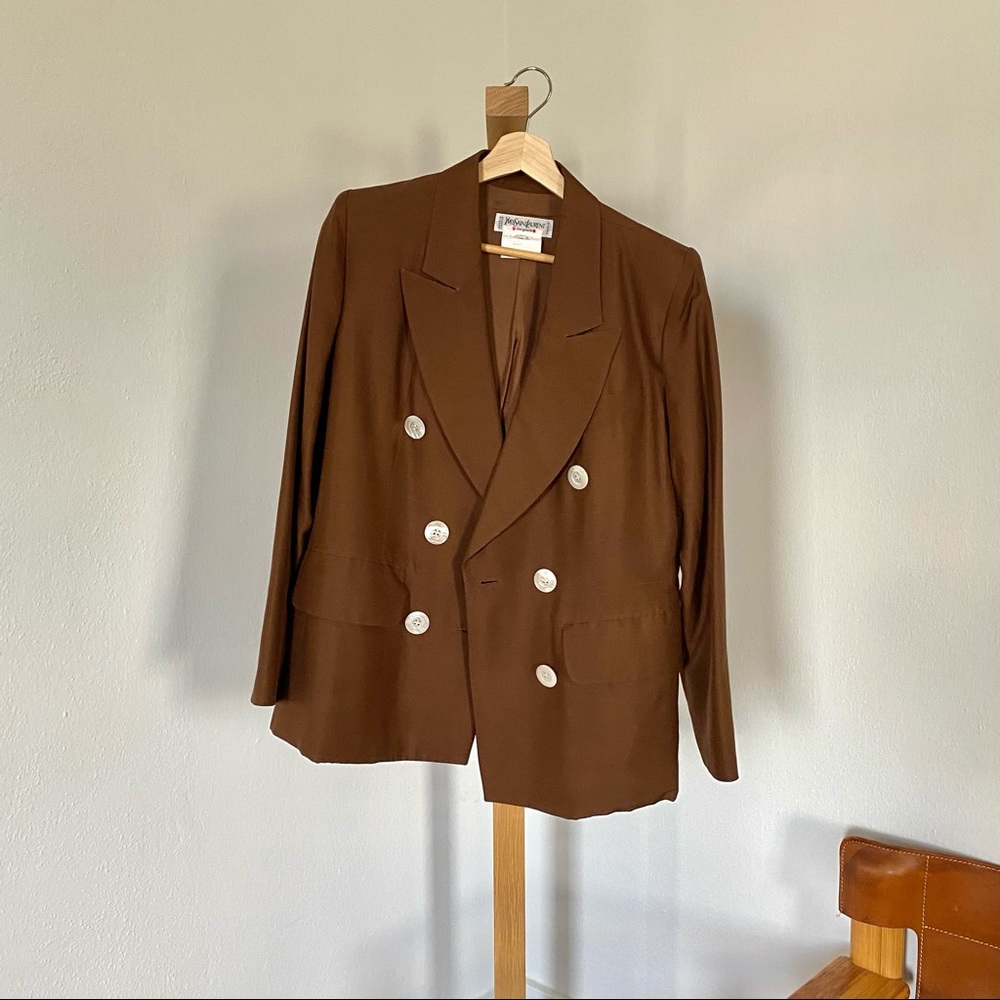 Yves Saint Laurent Rive Gauche Blazer Vintage